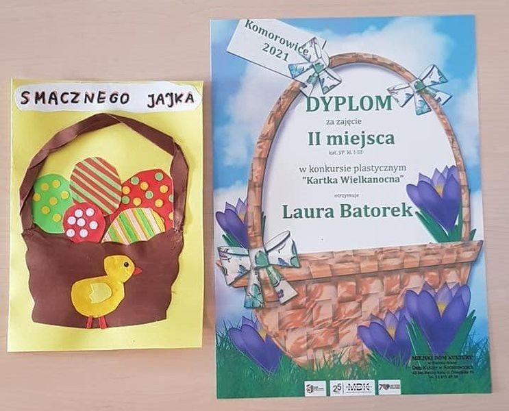 Laura - II miejsce -dyplom