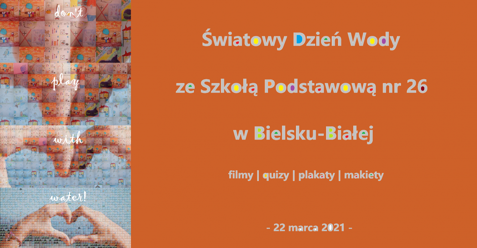 Światowy Dzień Wody 2021